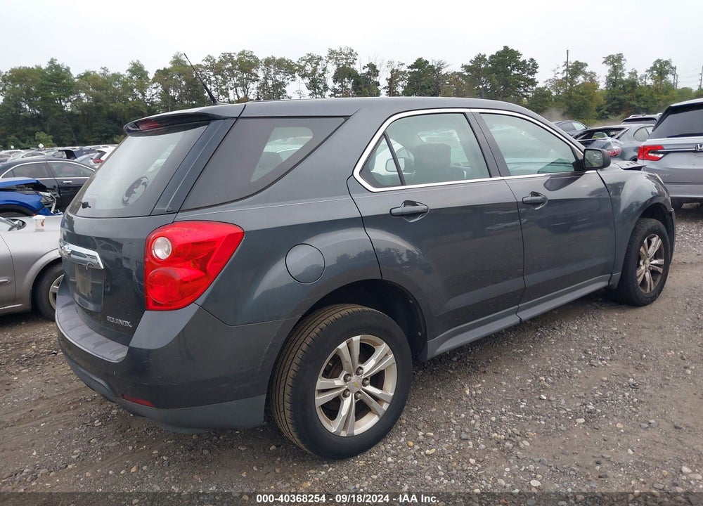 2011 CHEVROLET EQUINOX LS VIN: 2GNALBEC9B1243654