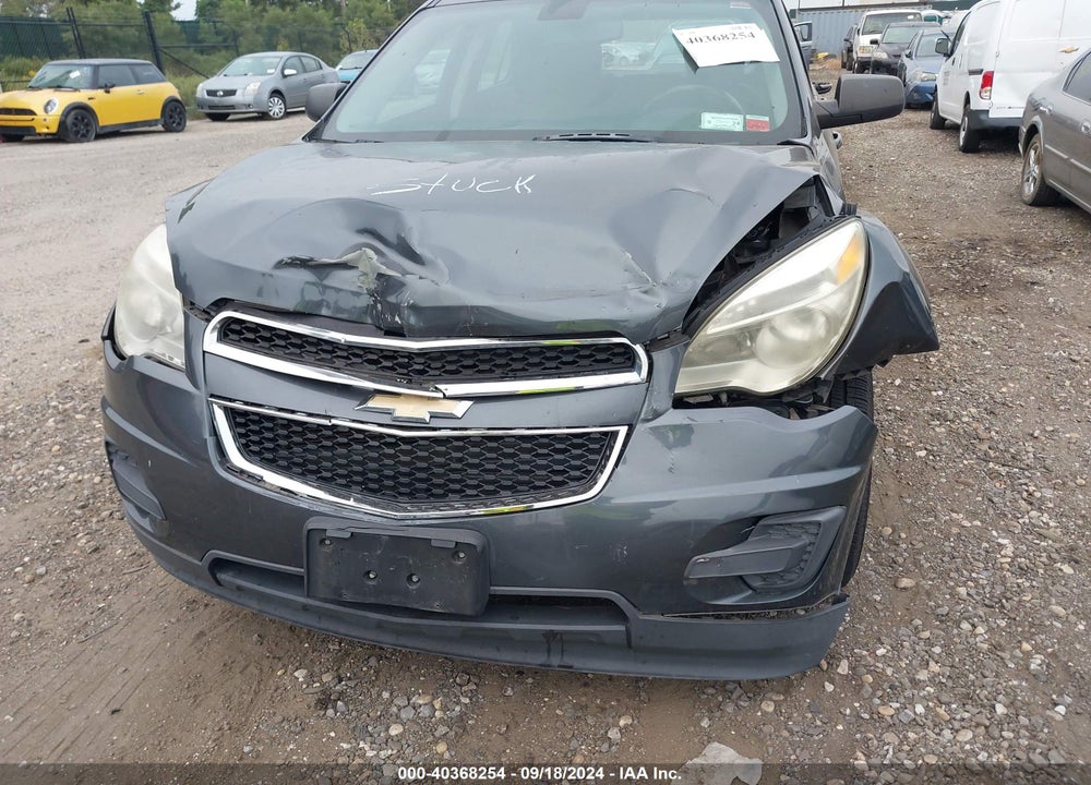 2011 CHEVROLET EQUINOX LS VIN: 2GNALBEC9B1243654