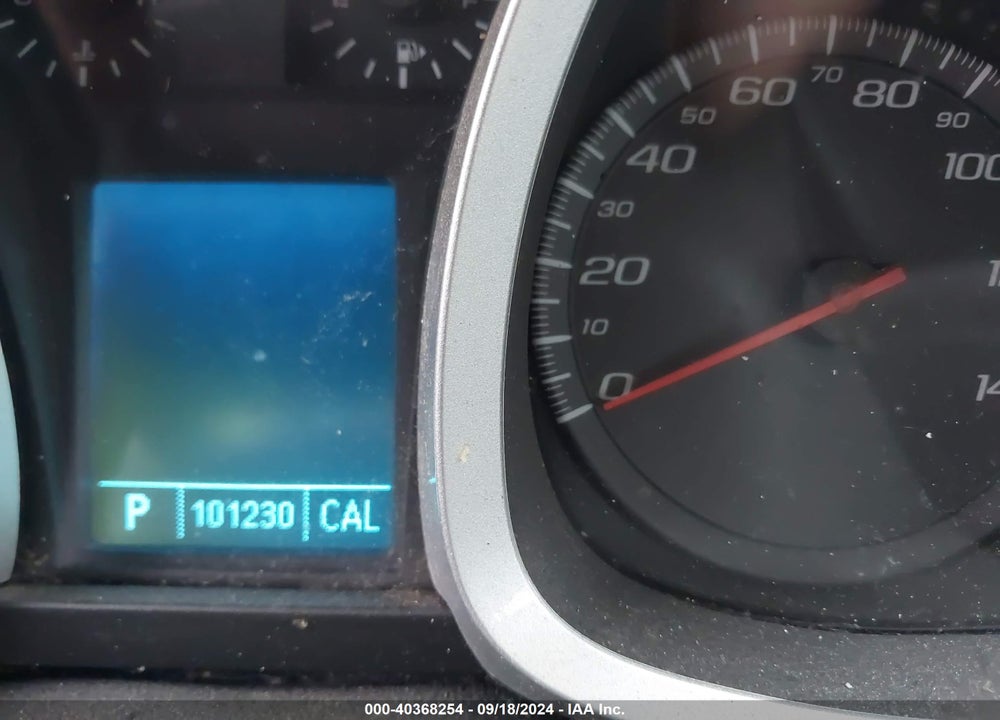 2011 CHEVROLET EQUINOX LS VIN: 2GNALBEC9B1243654