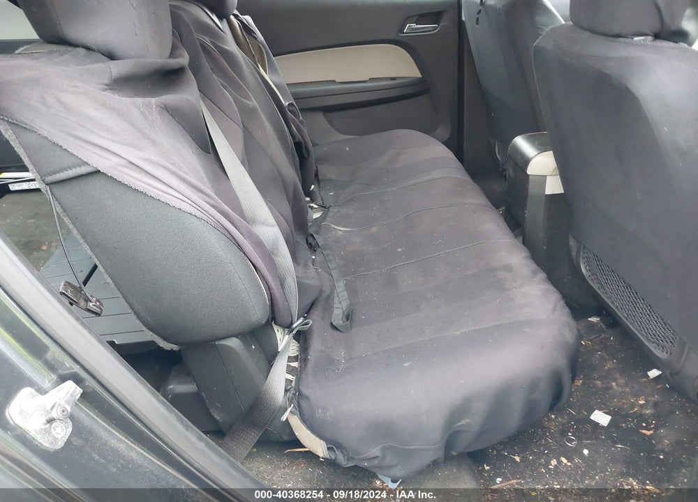 2011 CHEVROLET EQUINOX LS VIN: 2GNALBEC9B1243654