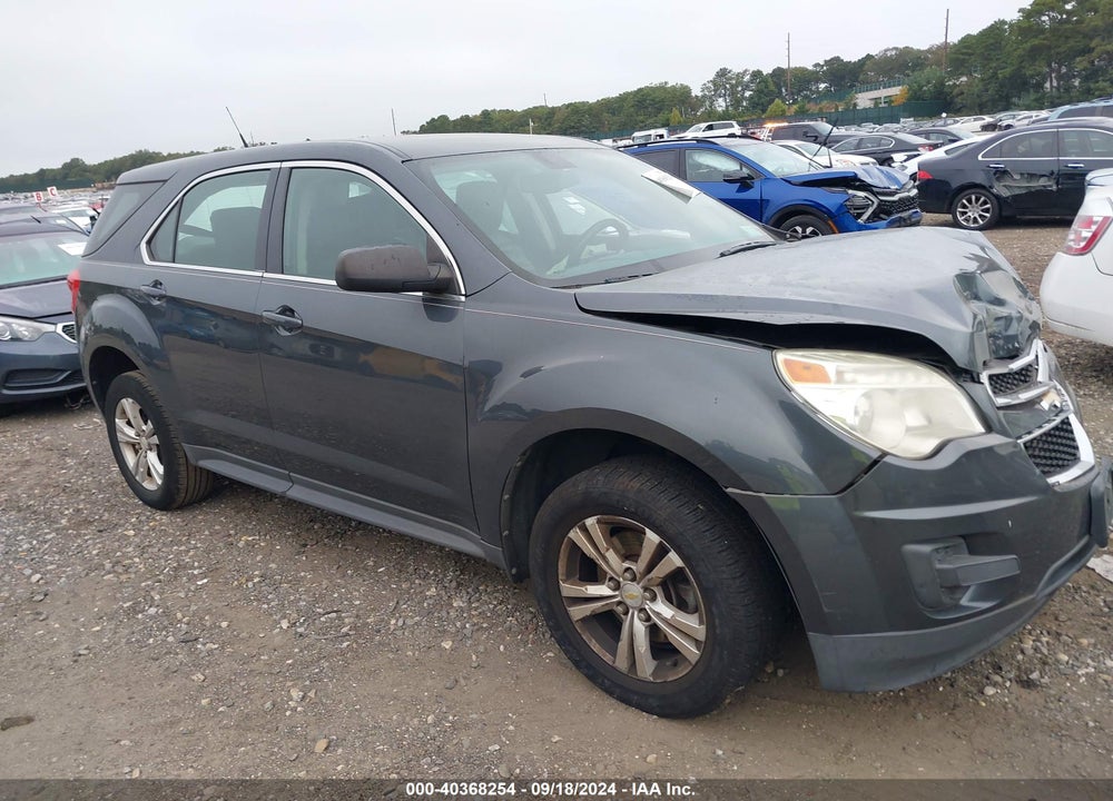 2011 CHEVROLET EQUINOX LS VIN: 2GNALBEC9B1243654