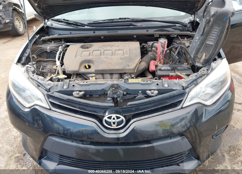 2014 TOYOTA COROLLA LE VIN: 2T1BURHE2EC115066
