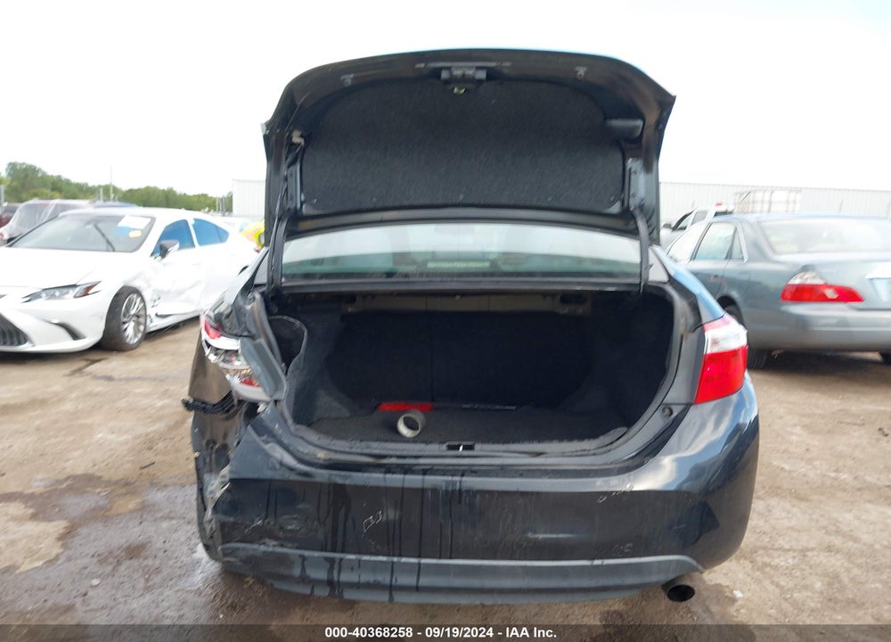 2014 TOYOTA COROLLA LE VIN: 2T1BURHE2EC115066