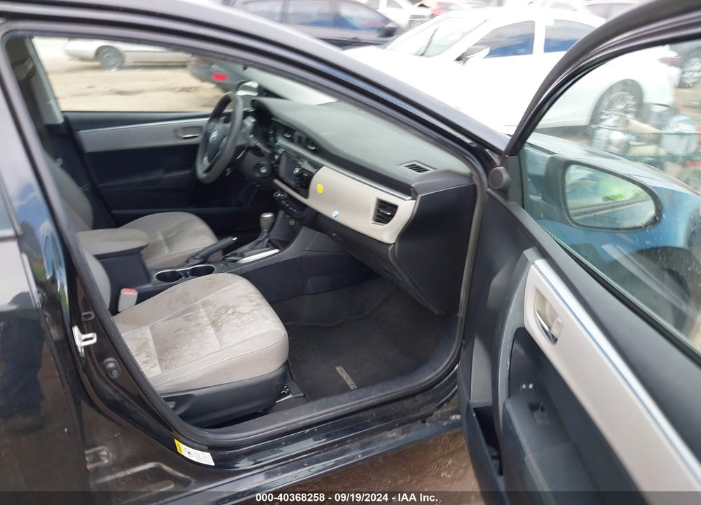 2014 TOYOTA COROLLA LE VIN: 2T1BURHE2EC115066