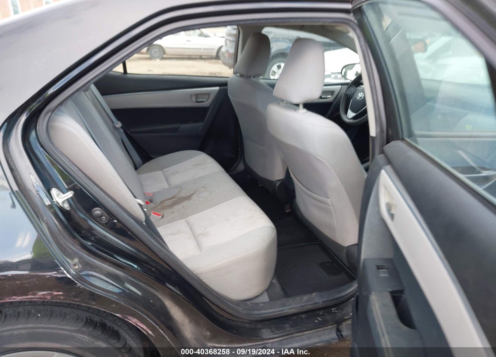 2014 TOYOTA COROLLA LE VIN: 2T1BURHE2EC115066