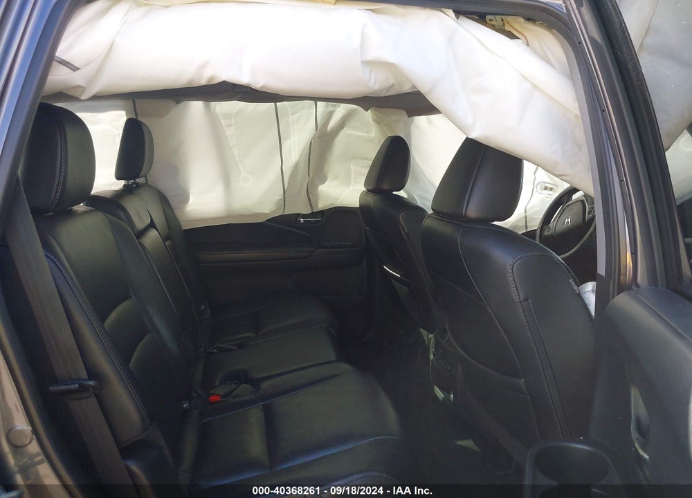 2017 HONDA PILOT EX-L VIN: 5FNYF5H52HB021556