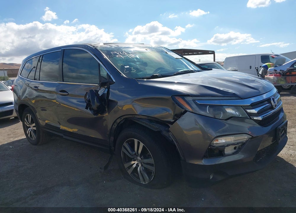 2017 HONDA PILOT EX-L VIN: 5FNYF5H52HB021556