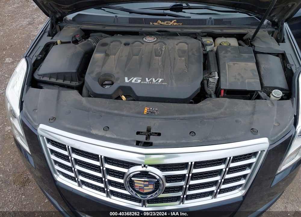 2013 CADILLAC XTS LUXURY VIN: 2G61P5S34D9180182