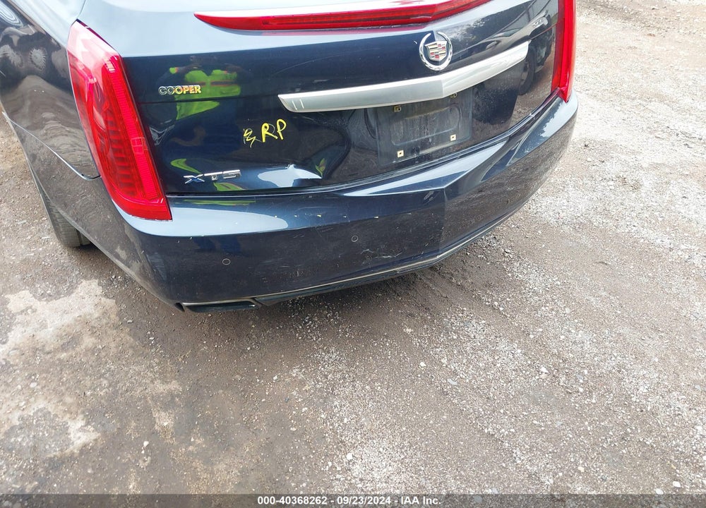 2013 CADILLAC XTS LUXURY VIN: 2G61P5S34D9180182