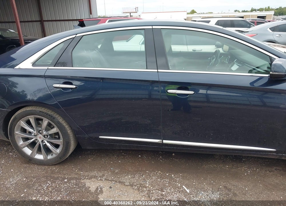 2013 CADILLAC XTS LUXURY VIN: 2G61P5S34D9180182