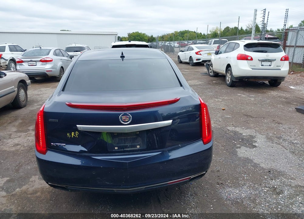 2013 CADILLAC XTS LUXURY VIN: 2G61P5S34D9180182
