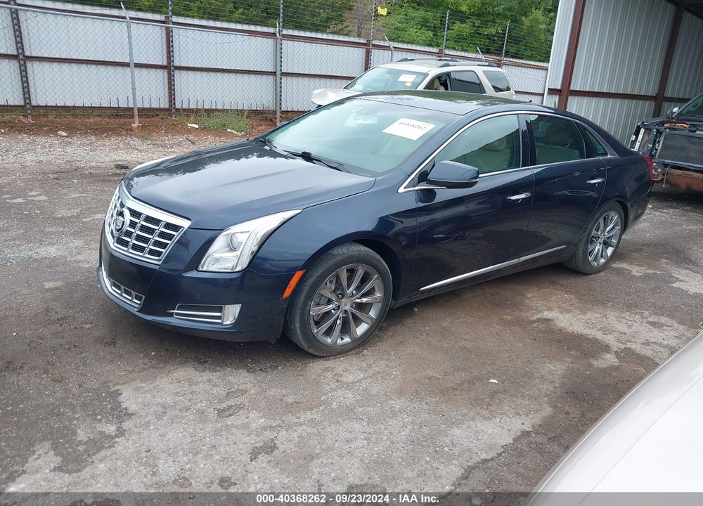 2013 CADILLAC XTS LUXURY VIN: 2G61P5S34D9180182