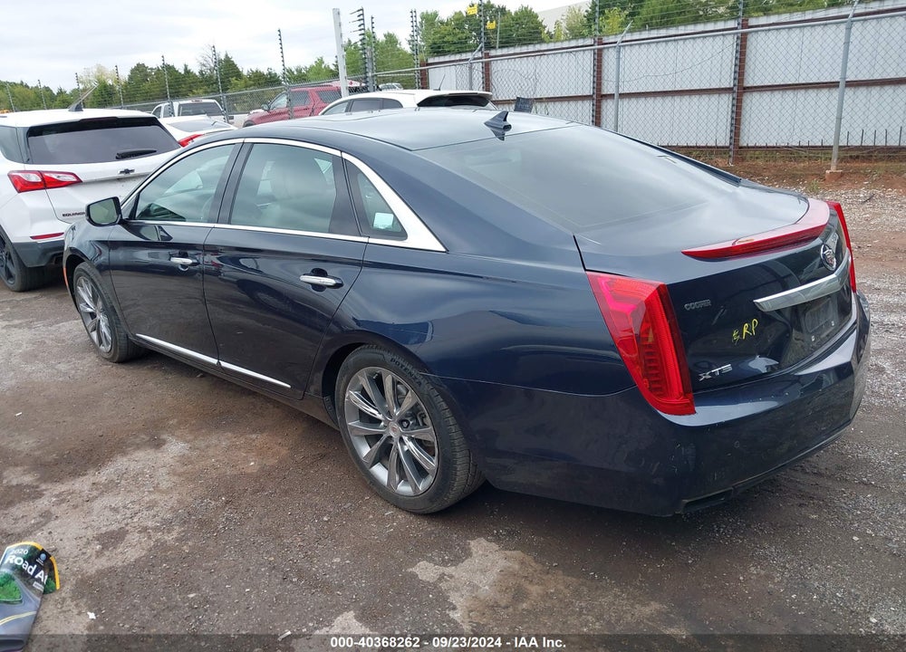 2013 CADILLAC XTS LUXURY VIN: 2G61P5S34D9180182