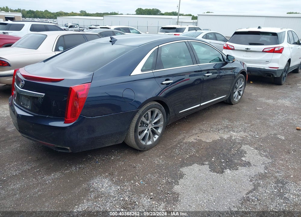 2013 CADILLAC XTS LUXURY VIN: 2G61P5S34D9180182