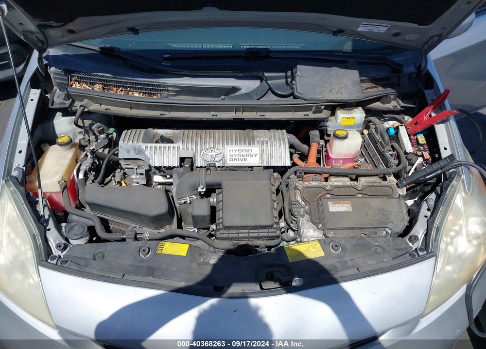 2013 TOYOTA PRIUS THREE VIN: JTDKN3DU3D0337423