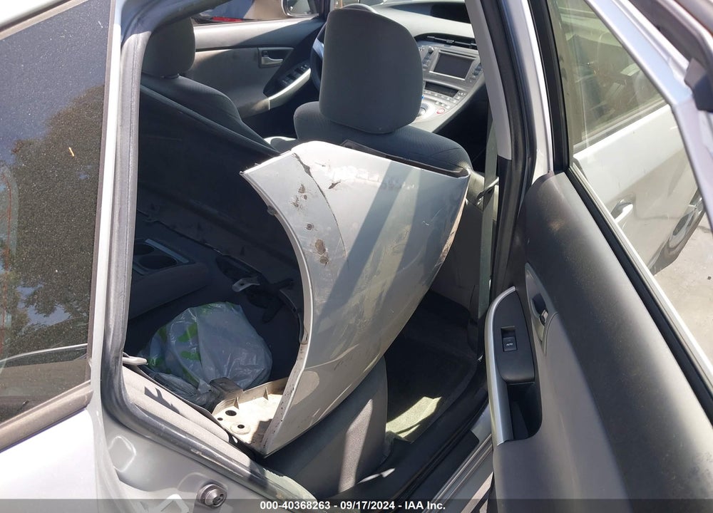 2013 TOYOTA PRIUS THREE VIN: JTDKN3DU3D0337423