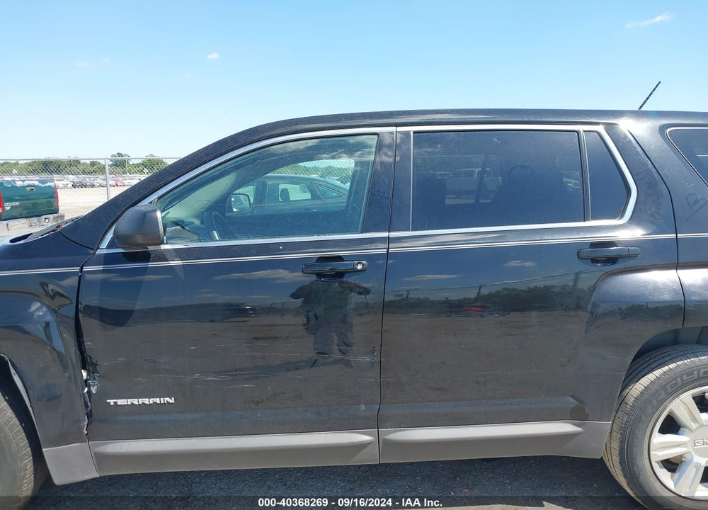 2016 GMC TERRAIN SL VIN: 2GKALLEK9G6105259