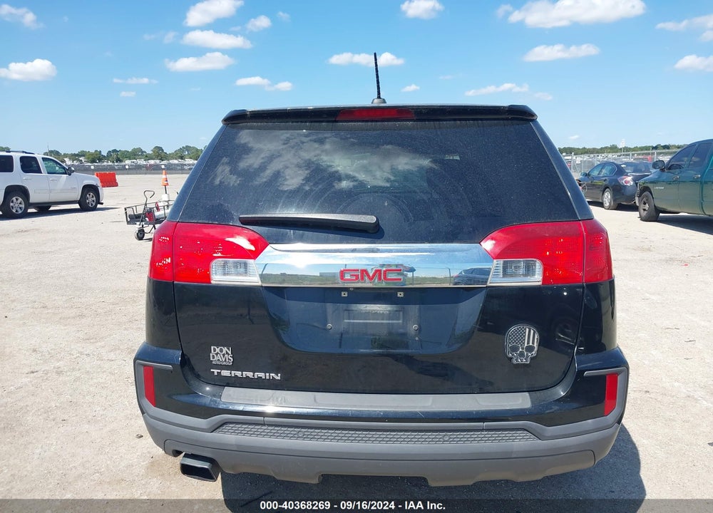 2016 GMC TERRAIN SL VIN: 2GKALLEK9G6105259