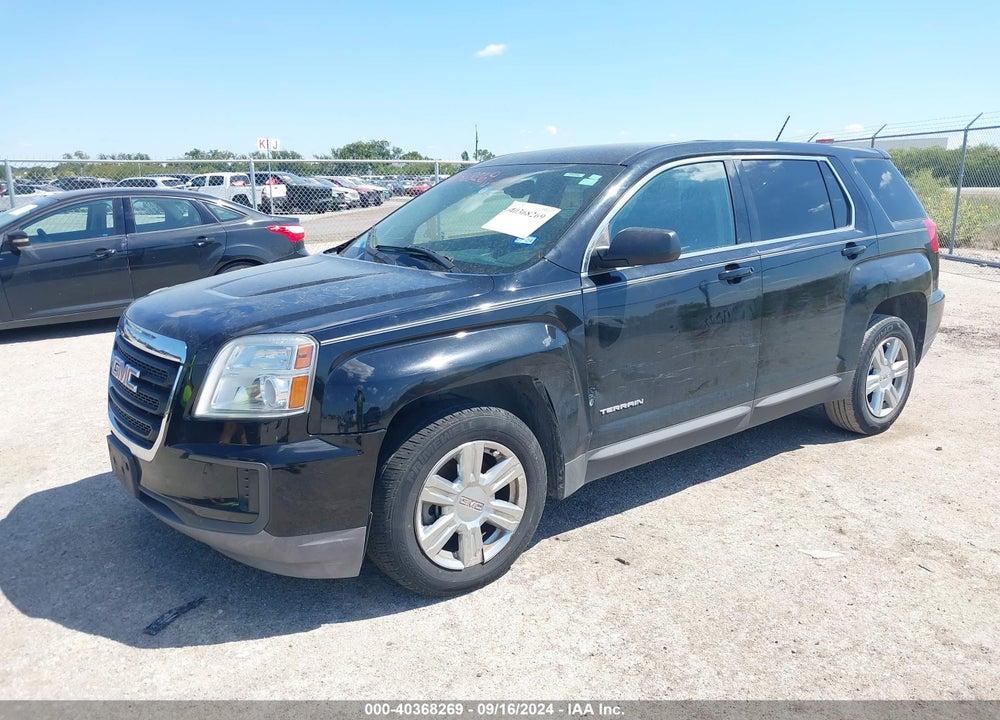 2016 GMC TERRAIN SL VIN: 2GKALLEK9G6105259