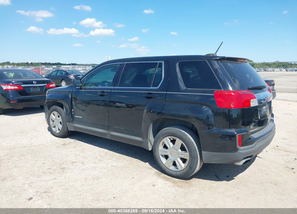 2016 GMC TERRAIN SL VIN: 2GKALLEK9G6105259