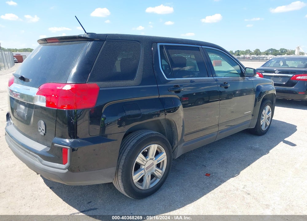 2016 GMC TERRAIN SL VIN: 2GKALLEK9G6105259
