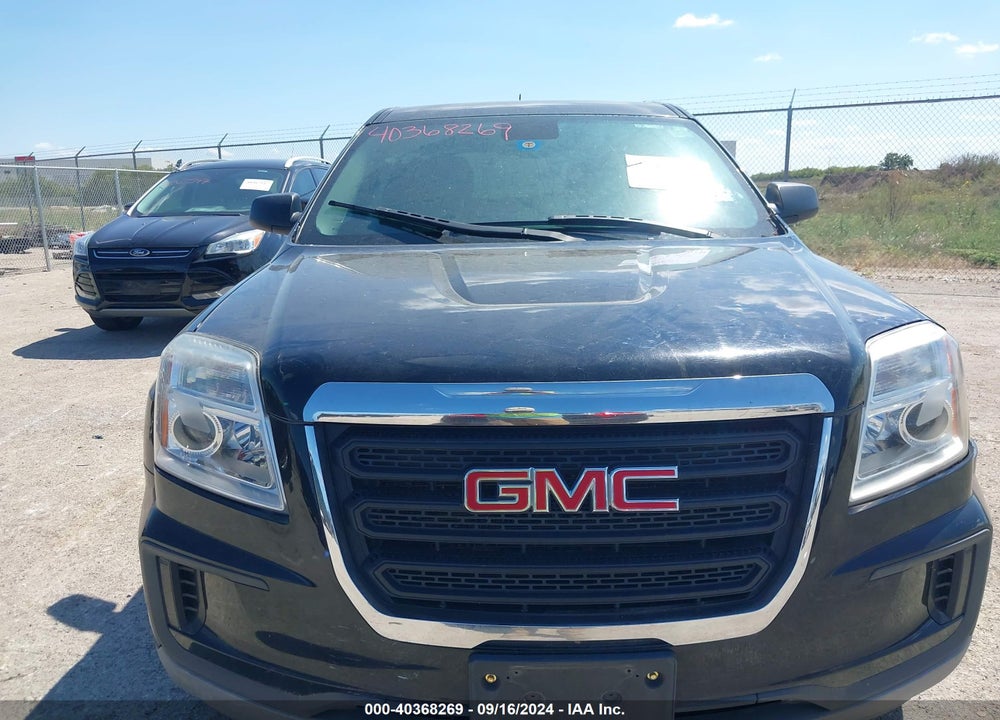 2016 GMC TERRAIN SL VIN: 2GKALLEK9G6105259