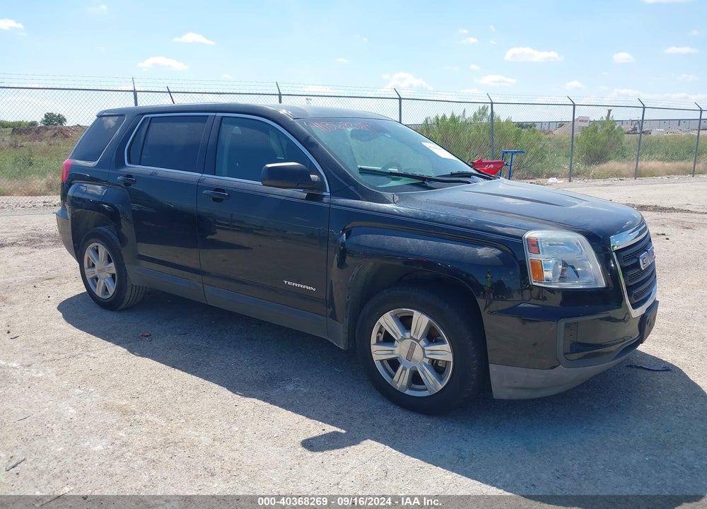 2016 GMC TERRAIN SL VIN: 2GKALLEK9G6105259