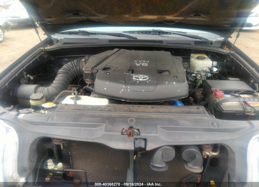 2004 TOYOTA 4RUNNER LIMITED V6 VIN: JTEBU17R948024727