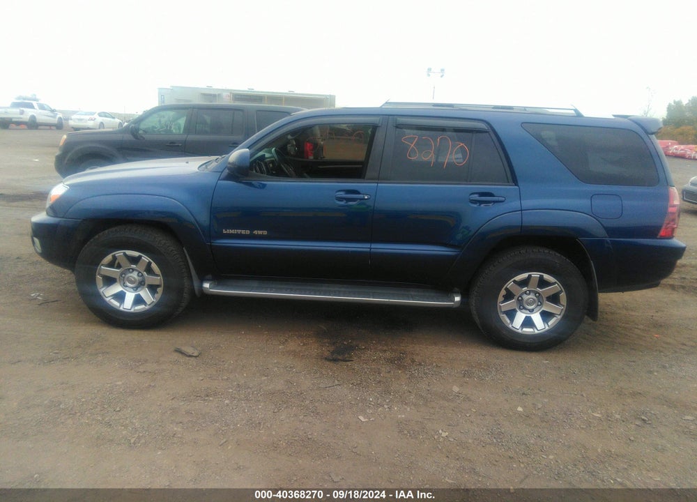 2004 TOYOTA 4RUNNER LIMITED V6 VIN: JTEBU17R948024727