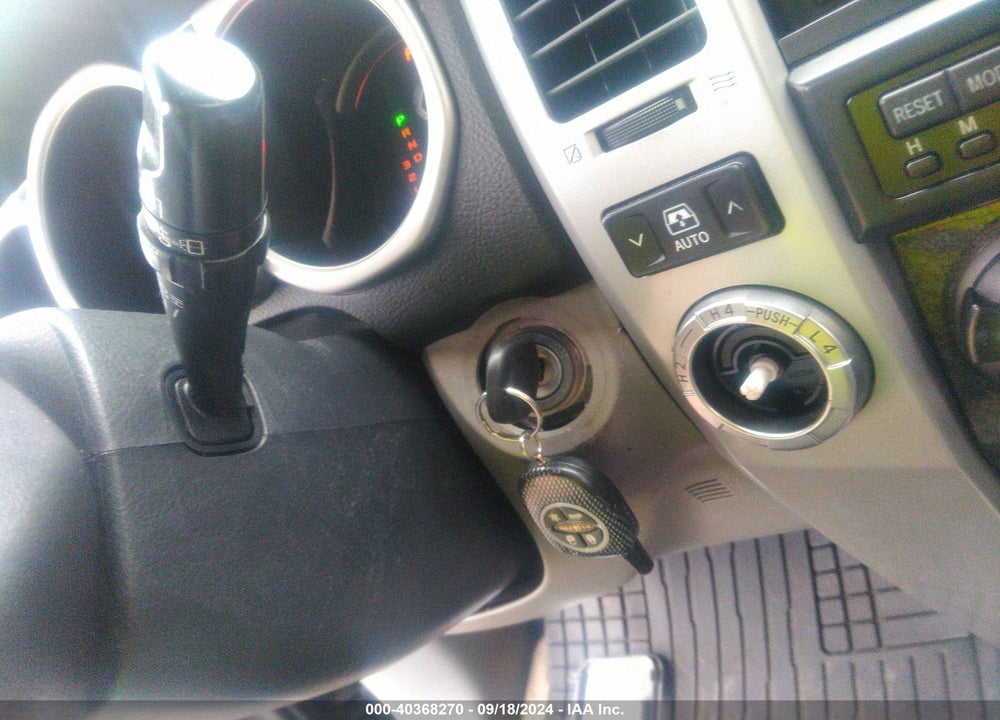 2004 TOYOTA 4RUNNER LIMITED V6 VIN: JTEBU17R948024727