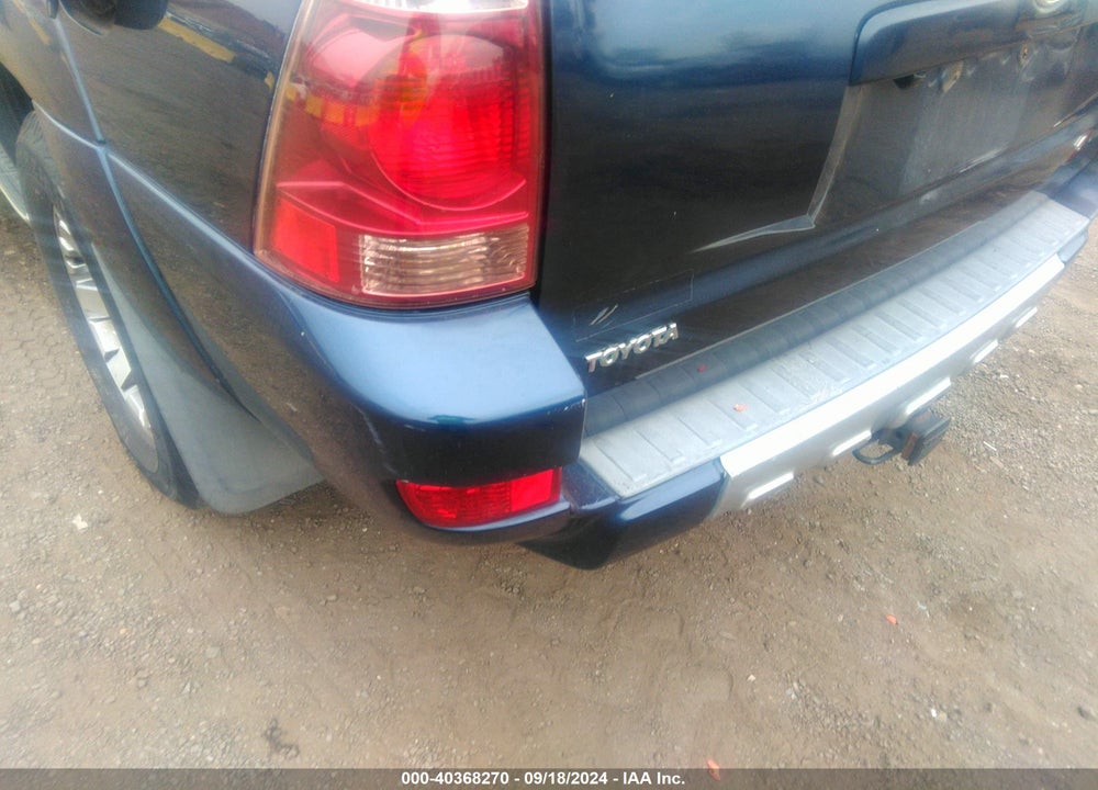 2004 TOYOTA 4RUNNER LIMITED V6 VIN: JTEBU17R948024727