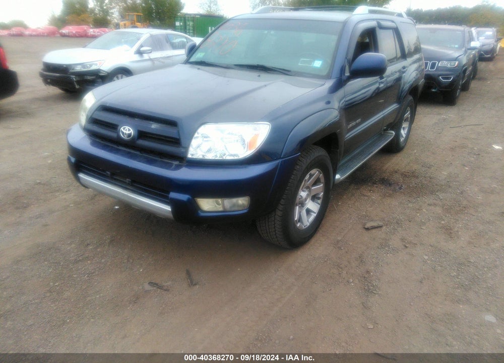 2004 TOYOTA 4RUNNER LIMITED V6 VIN: JTEBU17R948024727