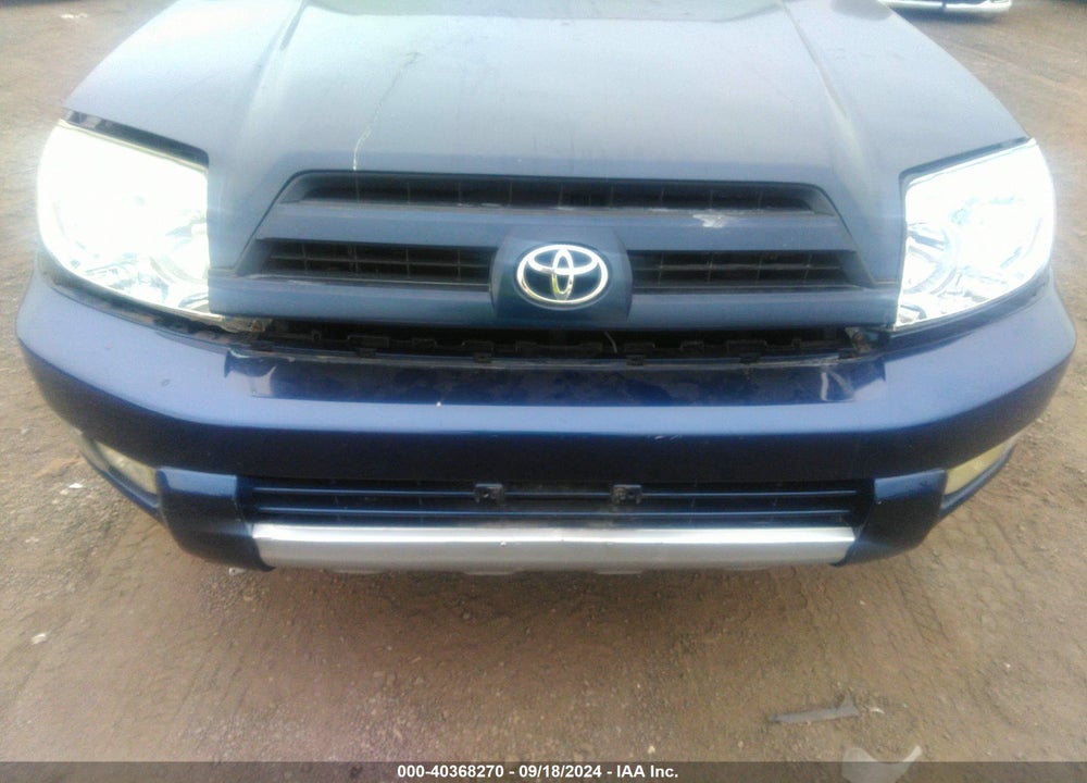2004 TOYOTA 4RUNNER LIMITED V6 VIN: JTEBU17R948024727