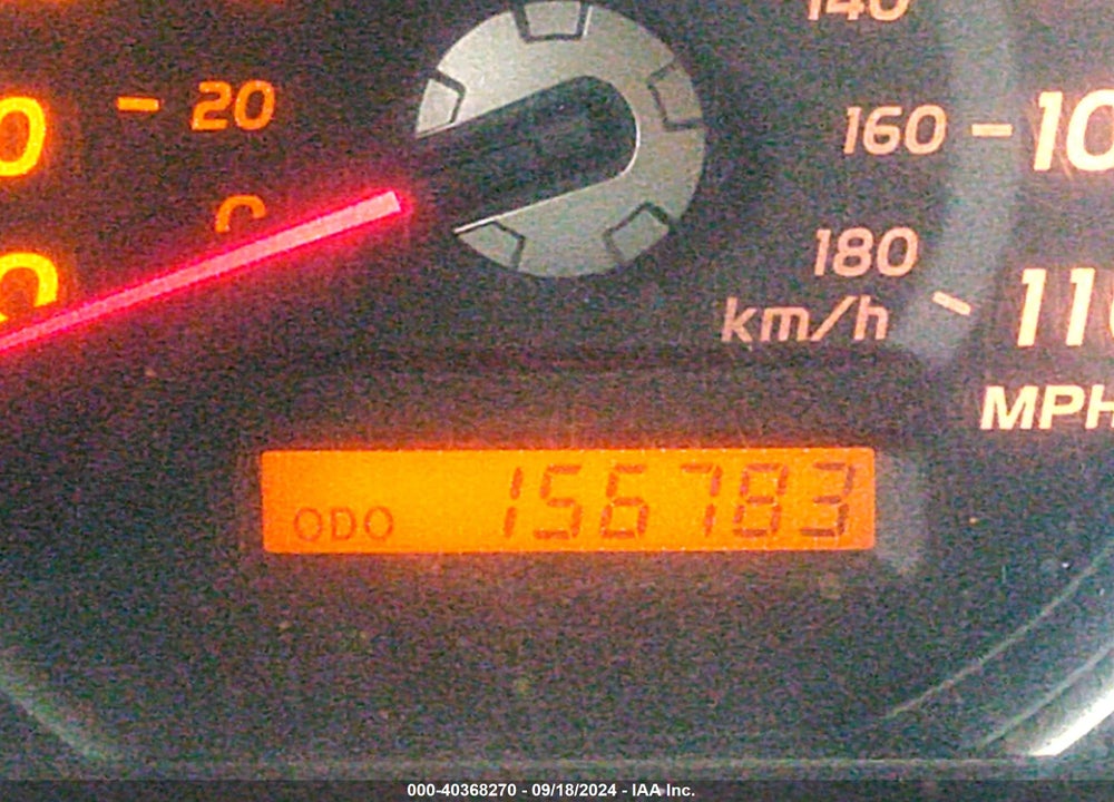 2004 TOYOTA 4RUNNER LIMITED V6 VIN: JTEBU17R948024727