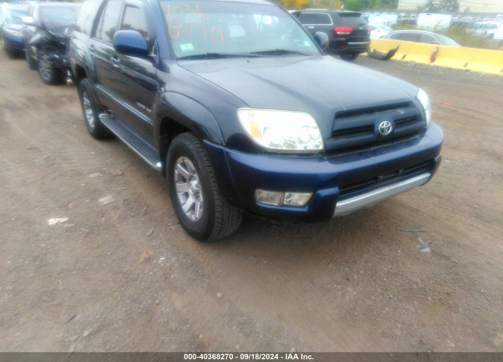 2004 TOYOTA 4RUNNER LIMITED V6 VIN: JTEBU17R948024727