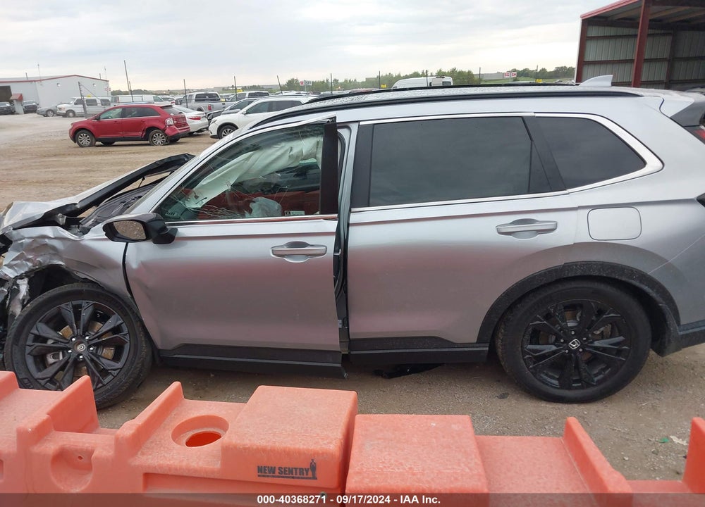 2024 HONDA CR-V HYBRID SPORT TOURING VIN: 7FARS6H90RE054697