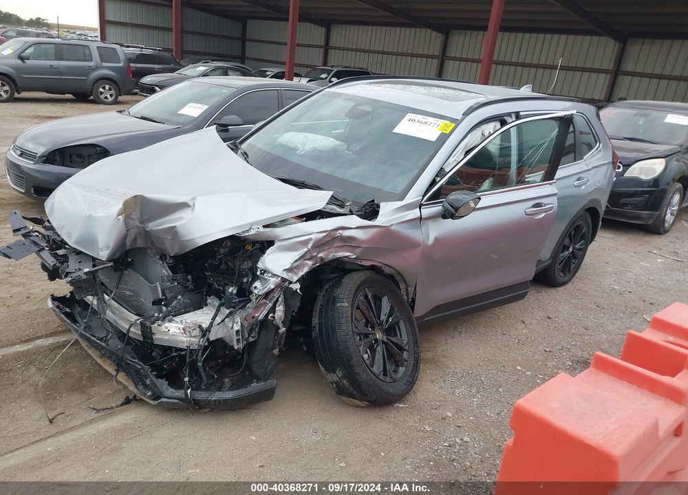 2024 HONDA CR-V HYBRID SPORT TOURING VIN: 7FARS6H90RE054697