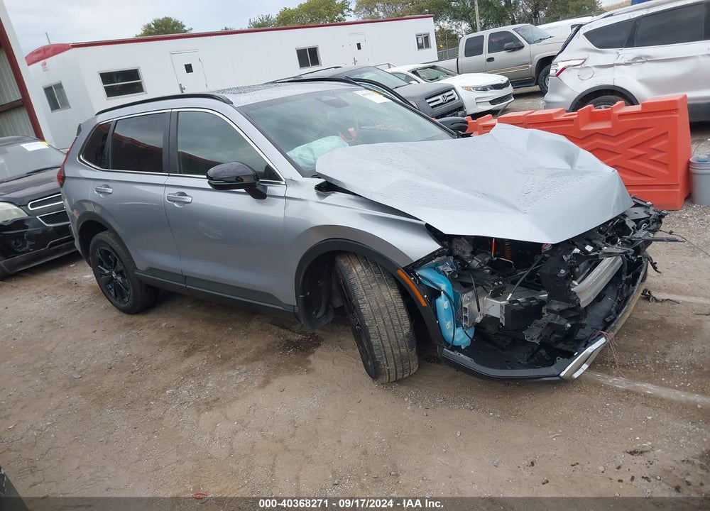 2024 HONDA CR-V HYBRID SPORT TOURING VIN: 7FARS6H90RE054697