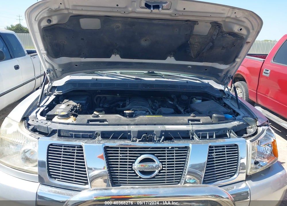 2006 NISSAN TITAN SE VIN: 1N6BA07A46N566630