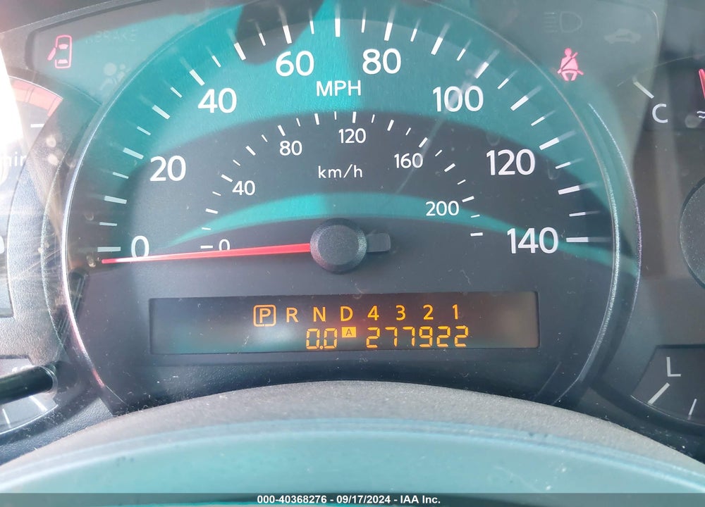 2006 NISSAN TITAN SE VIN: 1N6BA07A46N566630