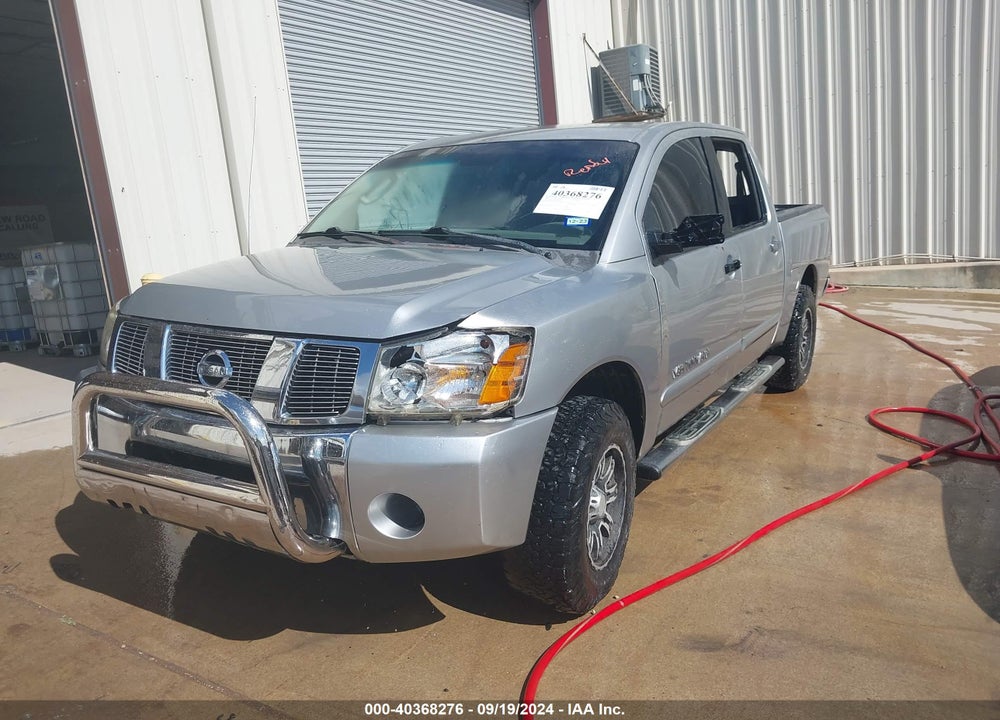 2006 NISSAN TITAN SE VIN: 1N6BA07A46N566630