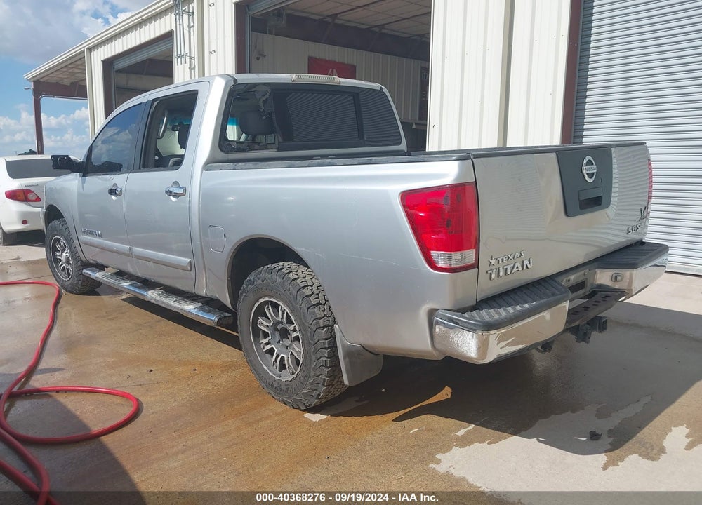 2006 NISSAN TITAN SE VIN: 1N6BA07A46N566630