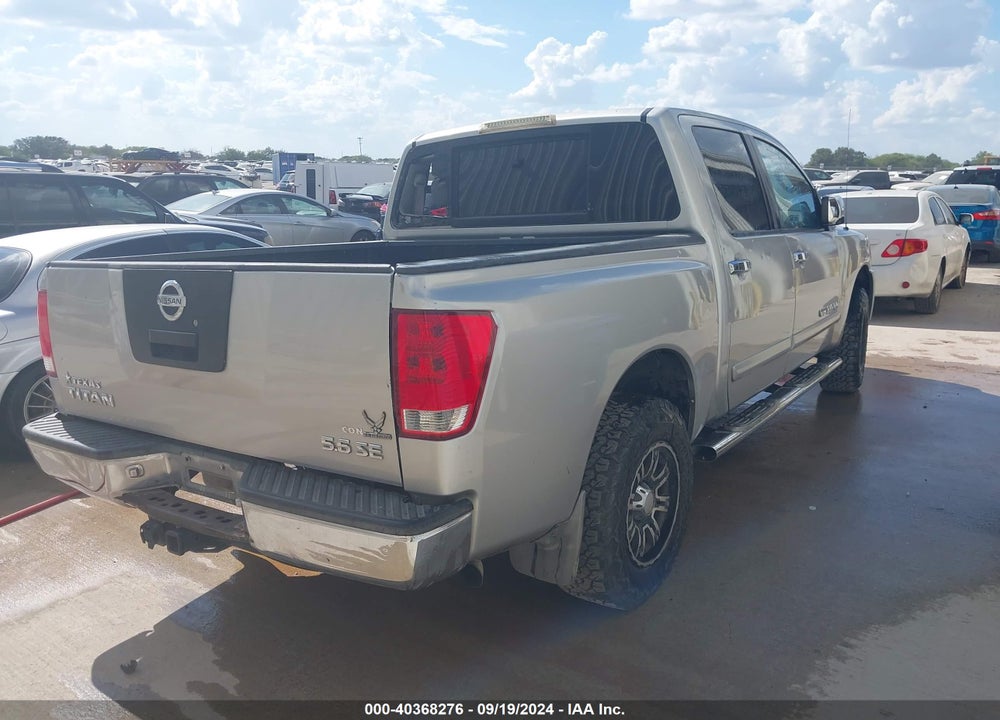2006 NISSAN TITAN SE VIN: 1N6BA07A46N566630