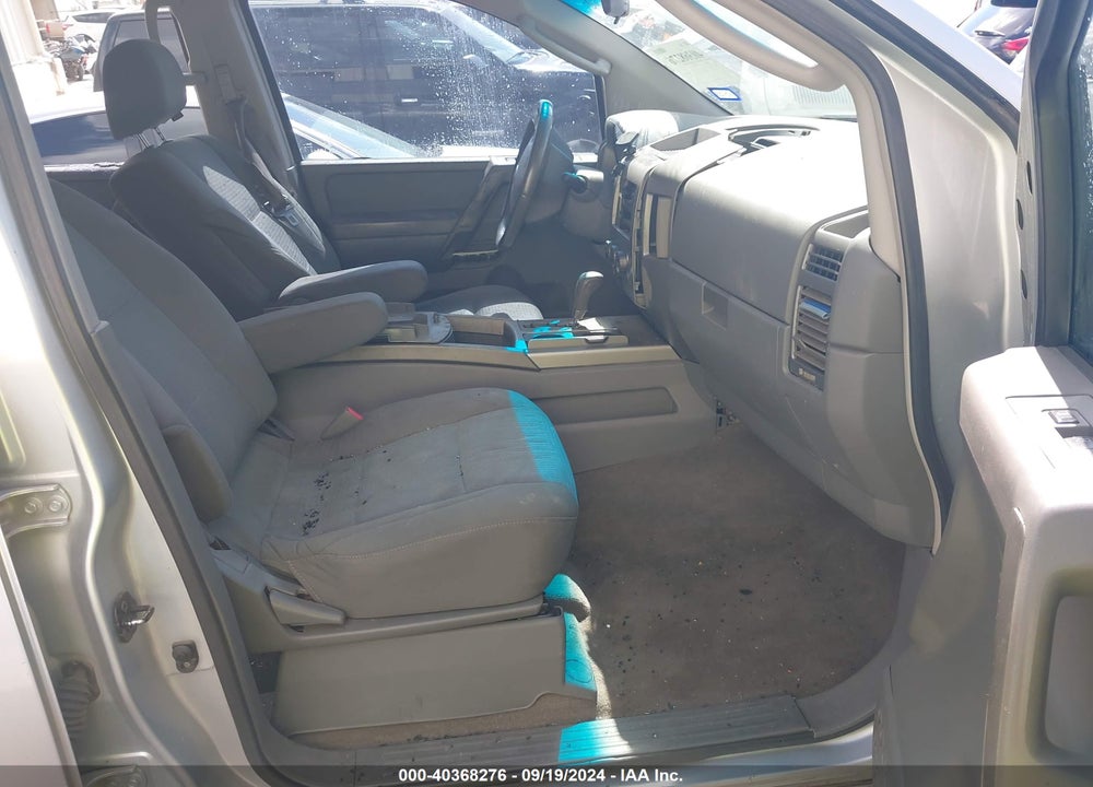2006 NISSAN TITAN SE VIN: 1N6BA07A46N566630