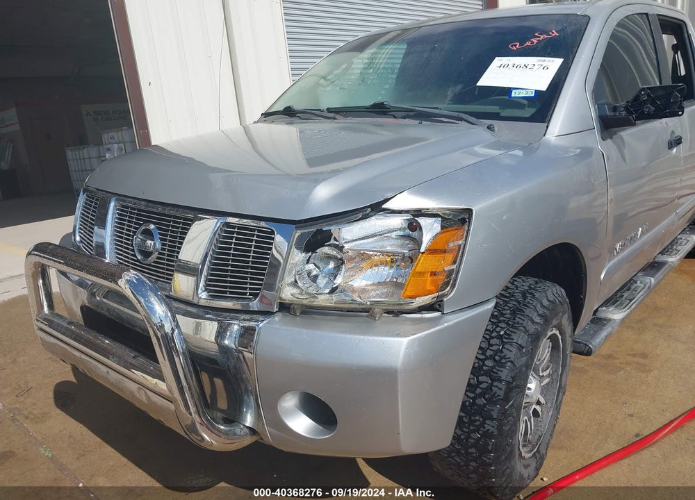 2006 NISSAN TITAN SE VIN: 1N6BA07A46N566630