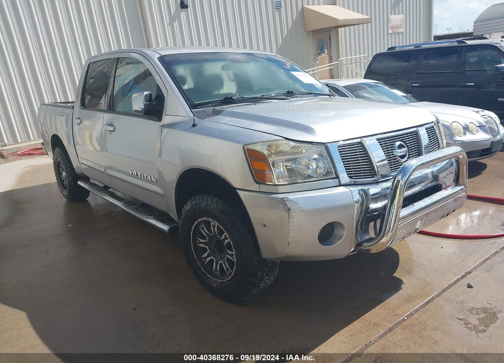 2006 NISSAN TITAN SE VIN: 1N6BA07A46N566630
