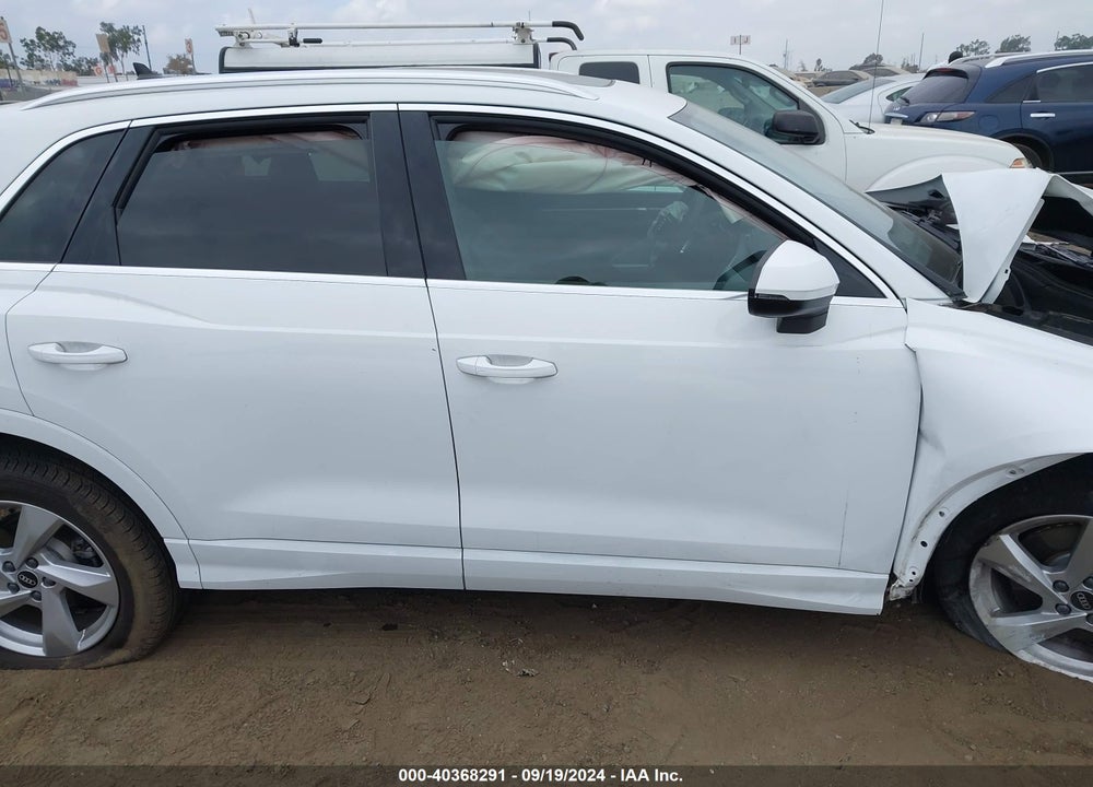 2021 AUDI Q3 PREMIUM 40 TFSI QUATTRO TIPTRONIC VIN: WA1AUCF31M1113719