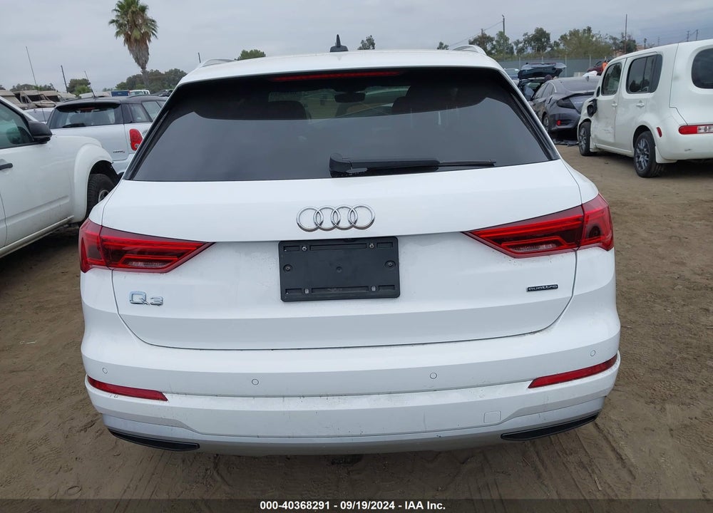 2021 AUDI Q3 PREMIUM 40 TFSI QUATTRO TIPTRONIC VIN: WA1AUCF31M1113719