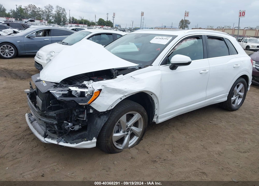 2021 AUDI Q3 PREMIUM 40 TFSI QUATTRO TIPTRONIC VIN: WA1AUCF31M1113719