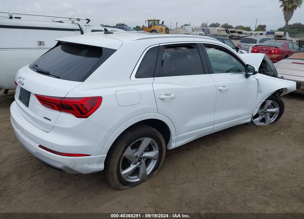 2021 AUDI Q3 PREMIUM 40 TFSI QUATTRO TIPTRONIC VIN: WA1AUCF31M1113719